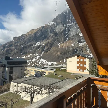 Touristenheim Bergfreude * Лойкербад